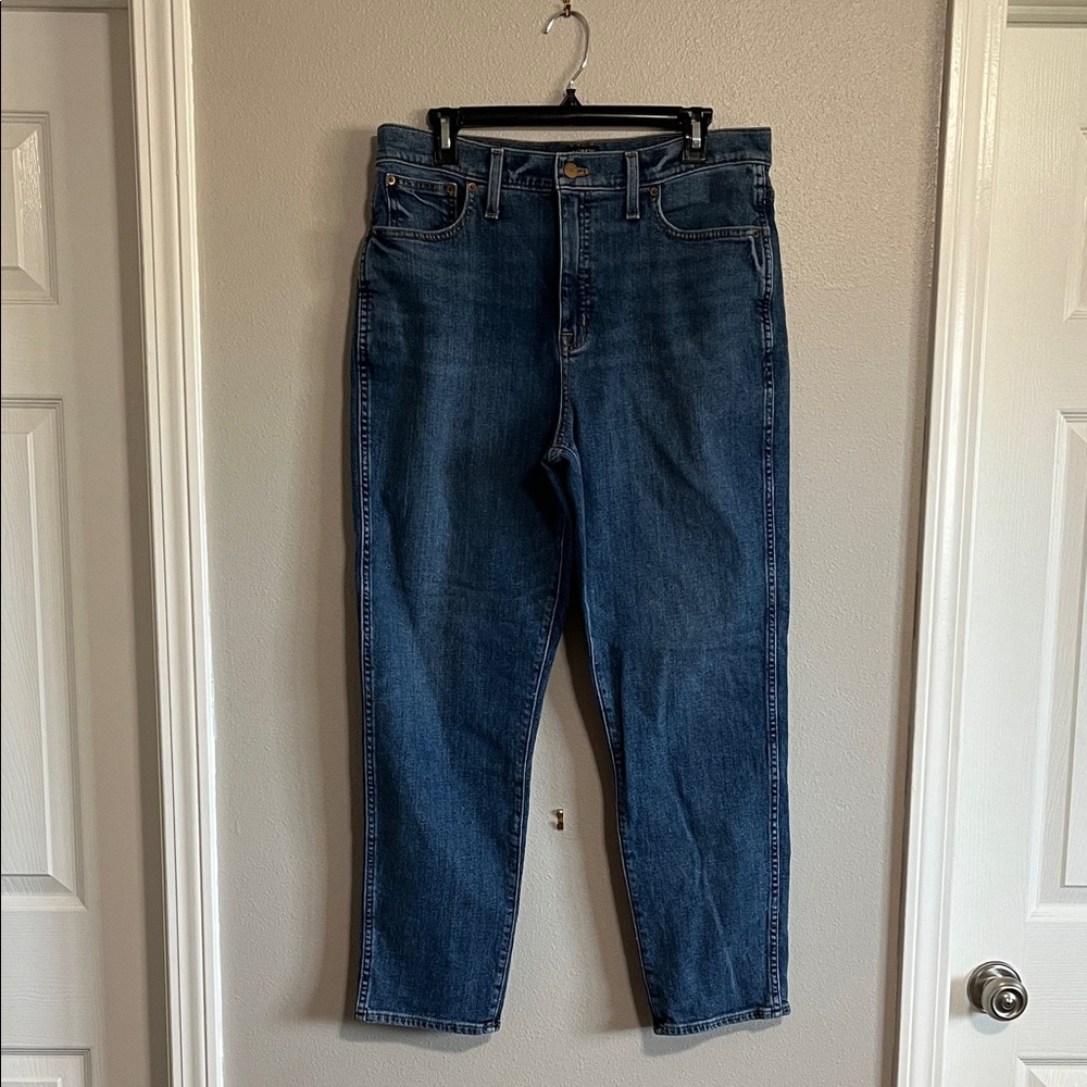 J. Crew Women's High-Rise Classic Vintage Straight Leg Jeans